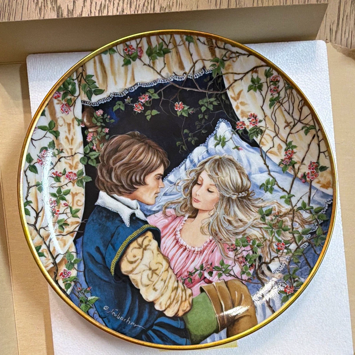 kaiser germany porcelain plate products for sale | eBay