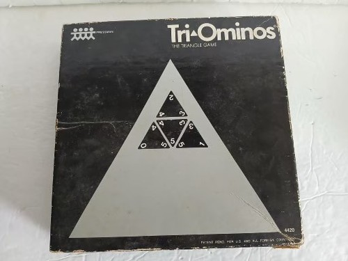 TRI-OMINOES—-DAS ZAHLENSPIEL FÜR 2-6 SPIELER