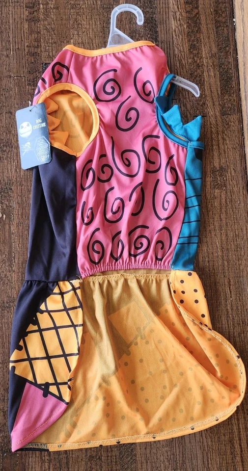 Disney: Nightmare Before Christmas SALLY Costume Pajama PJ, Medium NEW!! - Image 4 of 4