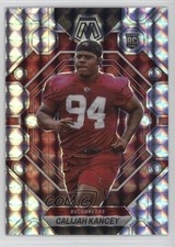 2023 Panini Mosaic Rookies Mosaic Prizm Calijah Kancey #293 1o8k