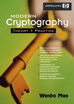 Modern Cryptography: Theory and Practice, Mao, Wenbo