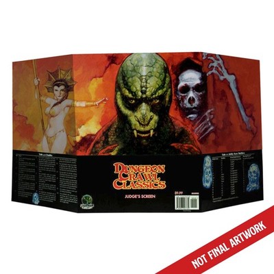 Dungeon Crawl Classics Dungeon Denizens Judges Screen (english)