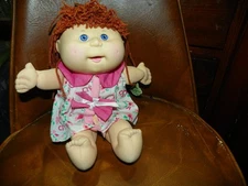 Cabbage Patch Kids Vintage Collectible Pretty Crimp N Curl w/ name tag