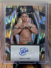 2024 Panini WWE Select #SL-DCH Dante Chen Flash Auto