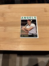 1964 Topps # 255 Lee Thomas Ex