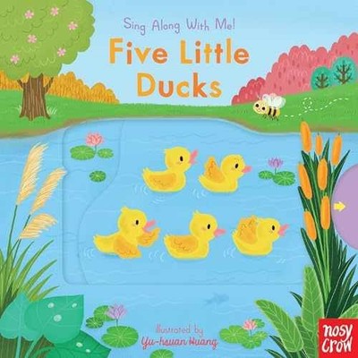 Five Little Ducks: (A Classic Nursery - Board book, by Nosy Crow - Very Good x