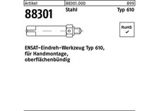 ENSAT Eindrehwerkzeug R 88301 Typ 610 M 12 Stahl