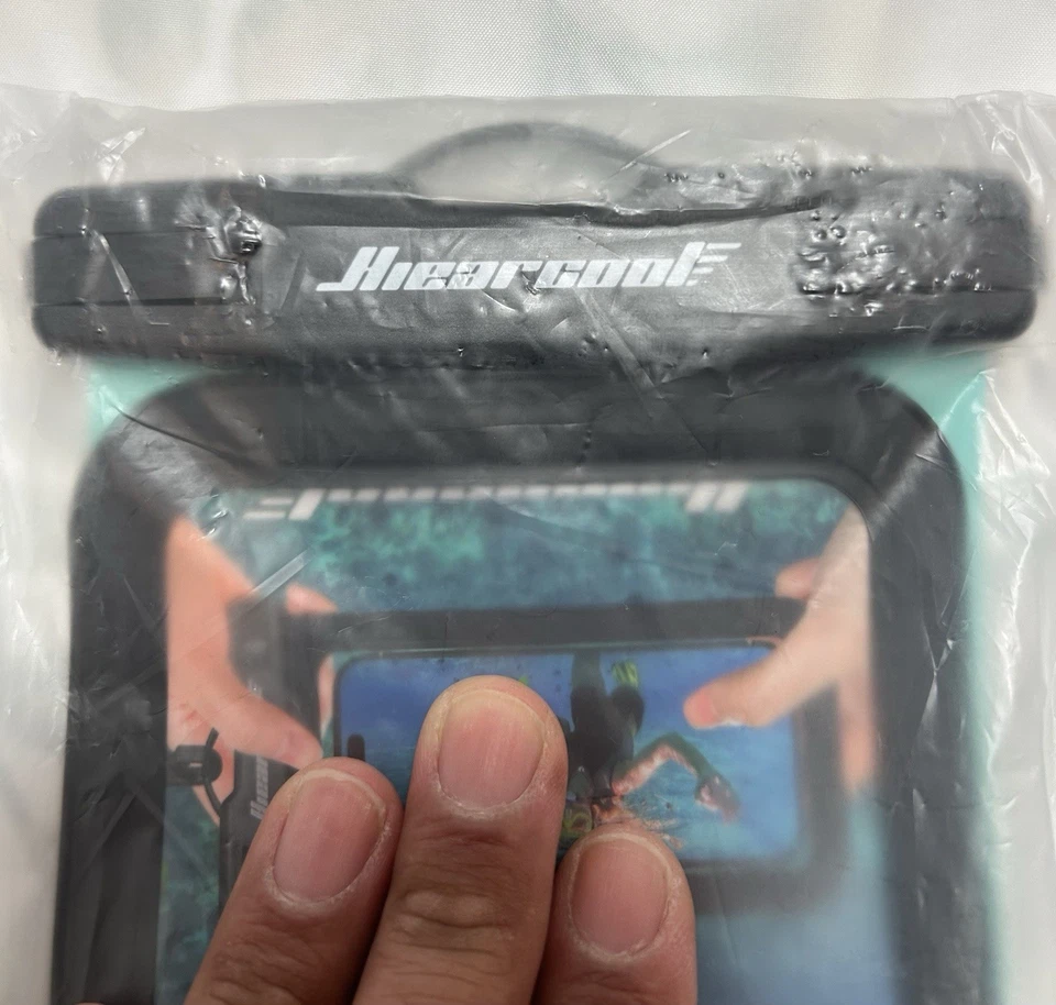 JOTO Universal Impermeable Bolsa para Teléfono y Hiear Cool Impermeable Bolsa para Teléfono Foto 4 de 4