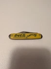 Vintage Coca Cola In Bottles 5¢ Pocket Knife, 2 Blade