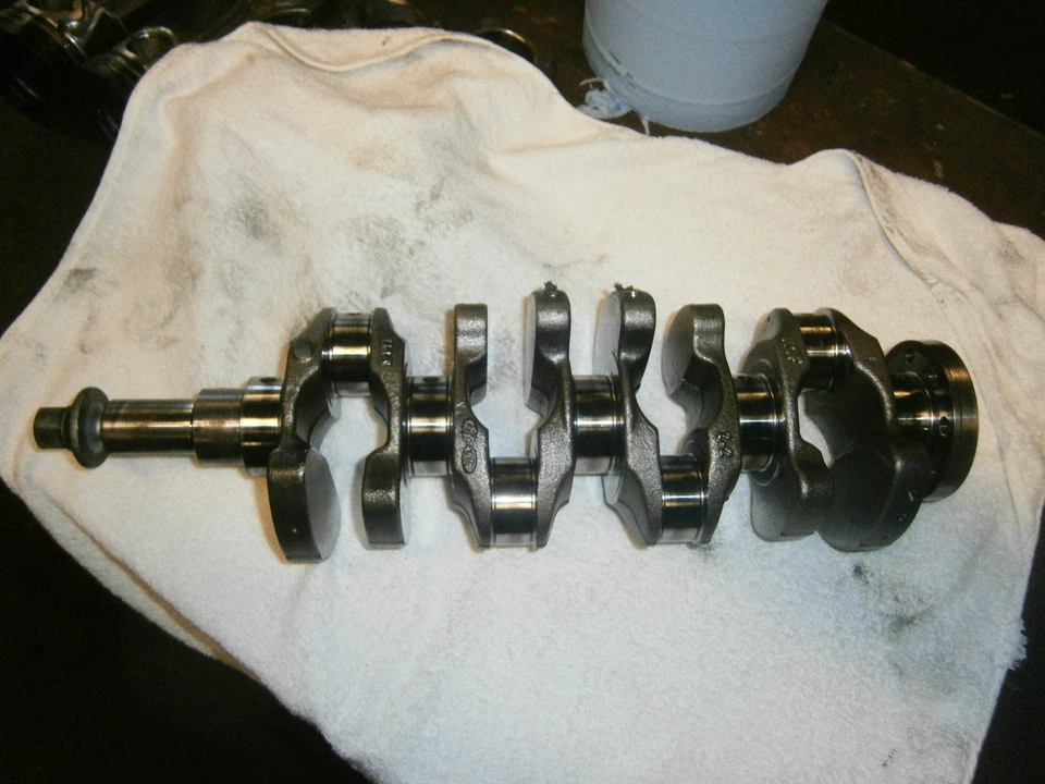 KIA RIO 2007 1.5 TD DIESEL CRANKSHAFT - Image 1 of 1