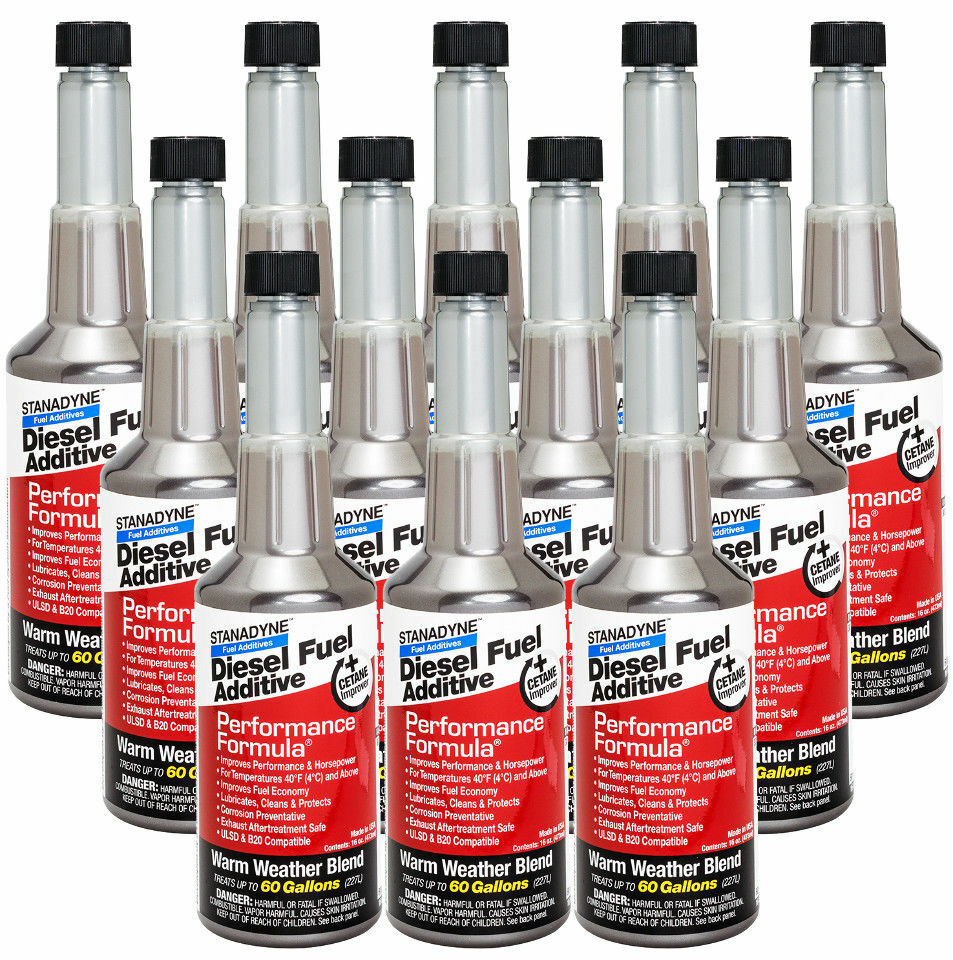Stanadyne Warm Weather Blend  12pk/16oz Bottles # 43570