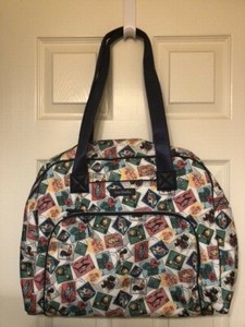 go anywhere carry on vera bradley