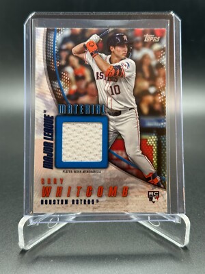 2025 Topps Series 1 - Major League Material Shay Whitcomb