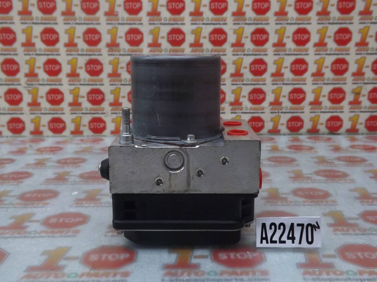2009-2010 INFINITI G37 3.7L ANTI LOCK BRAKE ABS PUMP MODULE 2009-2010 INFINITI G37 3.7L ANTI LOCK BRAKE ABS PUMP MODULE