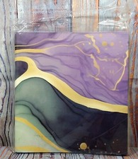 Abstract Art Design 3-Ring Binder set of 2