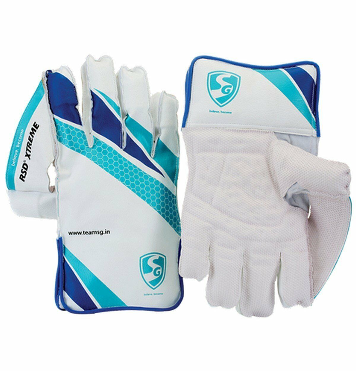 Sg Rsd Xtreme Wicket Keeping Gloves (Assorted)