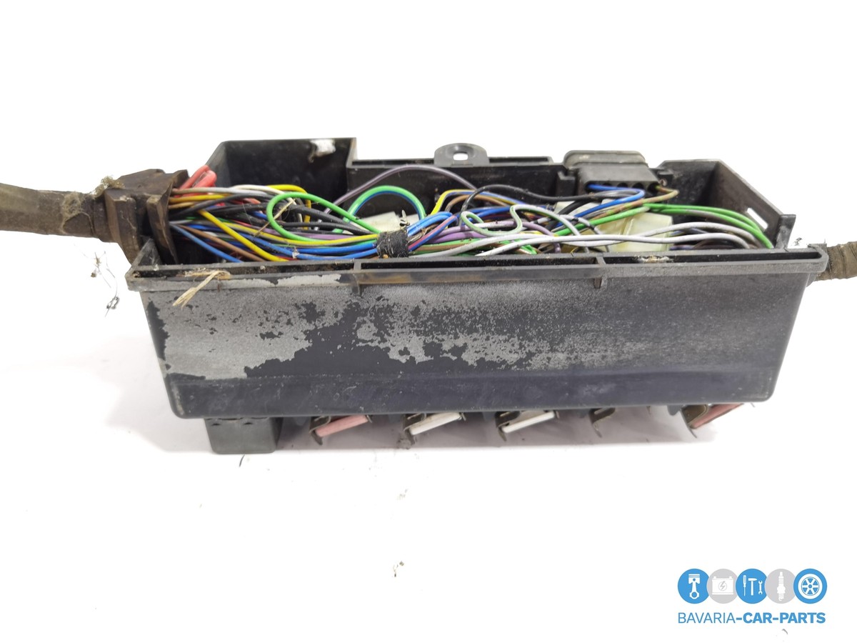 Original BMW E21 Fuse Box Protection 1 1358609 | eBay