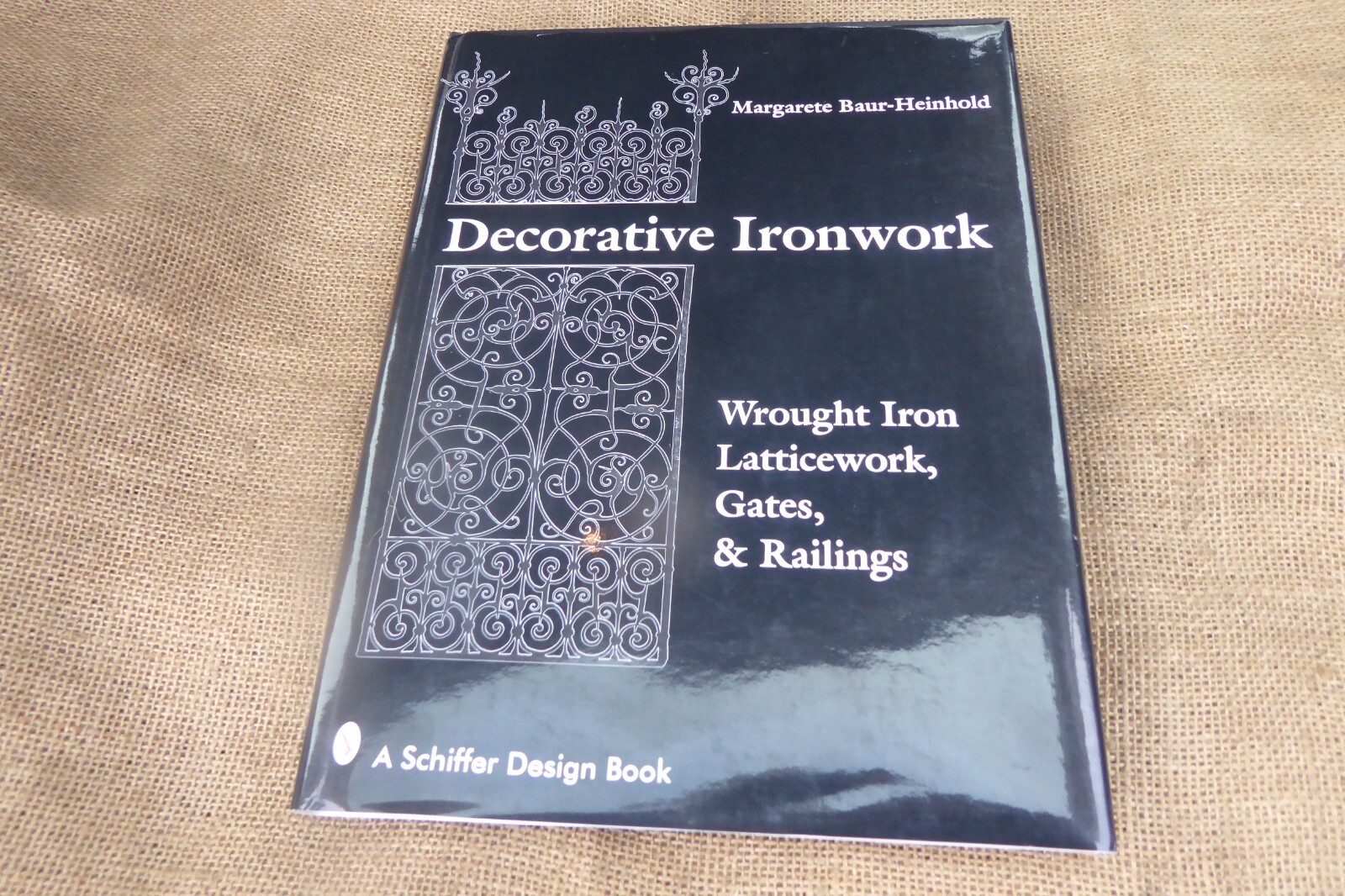 Decorative Ironwork - Wrought Iron Latticework, Gates, & Railings, Baur-Heinhold