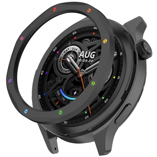 Luneta ze stali nierdzewnej do Xiaomi Watch S4 / S3 eSIM Metal Circle Części zamienne Ring Case - Zdjęcie 10 z 33