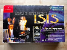 Guillemot Maxi Studio ISIS PCI Wavetable Audio Interface Card (1999) ITA BOX