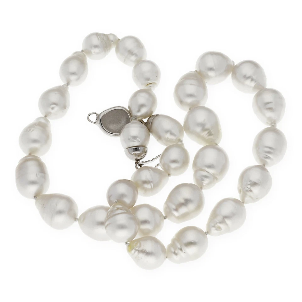 Collar Certificado de autenticas perlas Australianas de los mares del Sur - Imagen 4 de 4