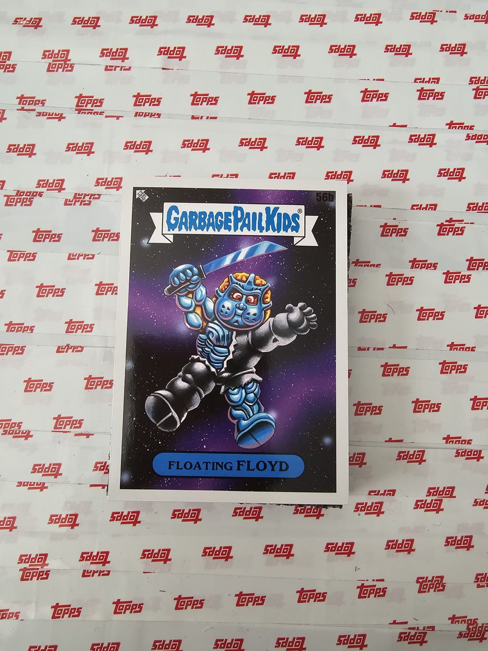 2023 Topps Garbage Pail Kids InterGoolactic Mayhem #56b Floating Floyd front