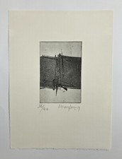 André Marfaing (1925-1987). Sans titre, 1978. Eau-forte signée.