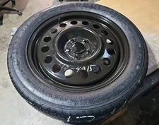 SPARE TIRE :  FORD FUSION HYBRID SPARE TIRE WHEEL RIM DONUT 17" FITS 13-23