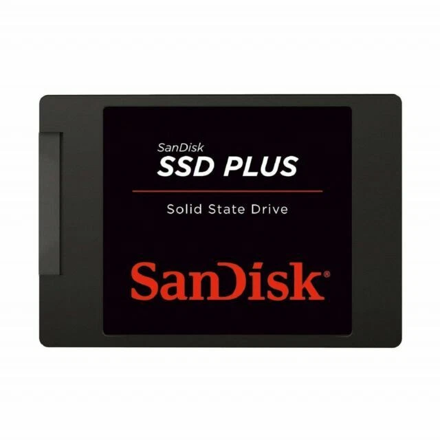 【新品】SanDisk 内蔵SSD 2.5インチ SDSSDA-1T00-G26 SanDisk SSD Plus 1TB 2.5 inch SATA III Internal (SDSSDA-1T00-G26