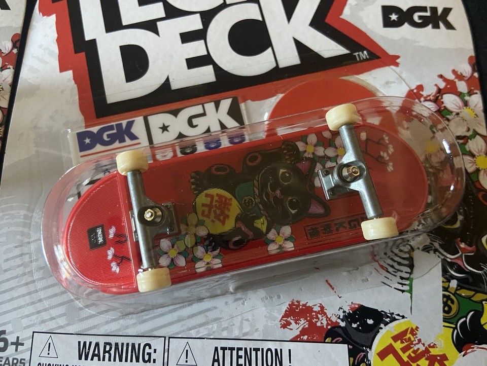 Tech Deck Rarest Board Tech Deck DGK Ultra Rare Graphic Changing & Platinum Chase Lot Of 5 | eBay
