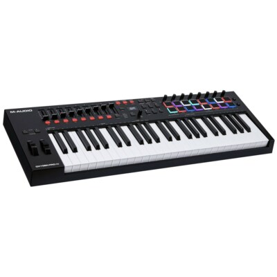 694318025130 M-AUDIO Oxygen Pro 49 MIDI-Tastatur 49 Schlüssel USB M-AUDIO