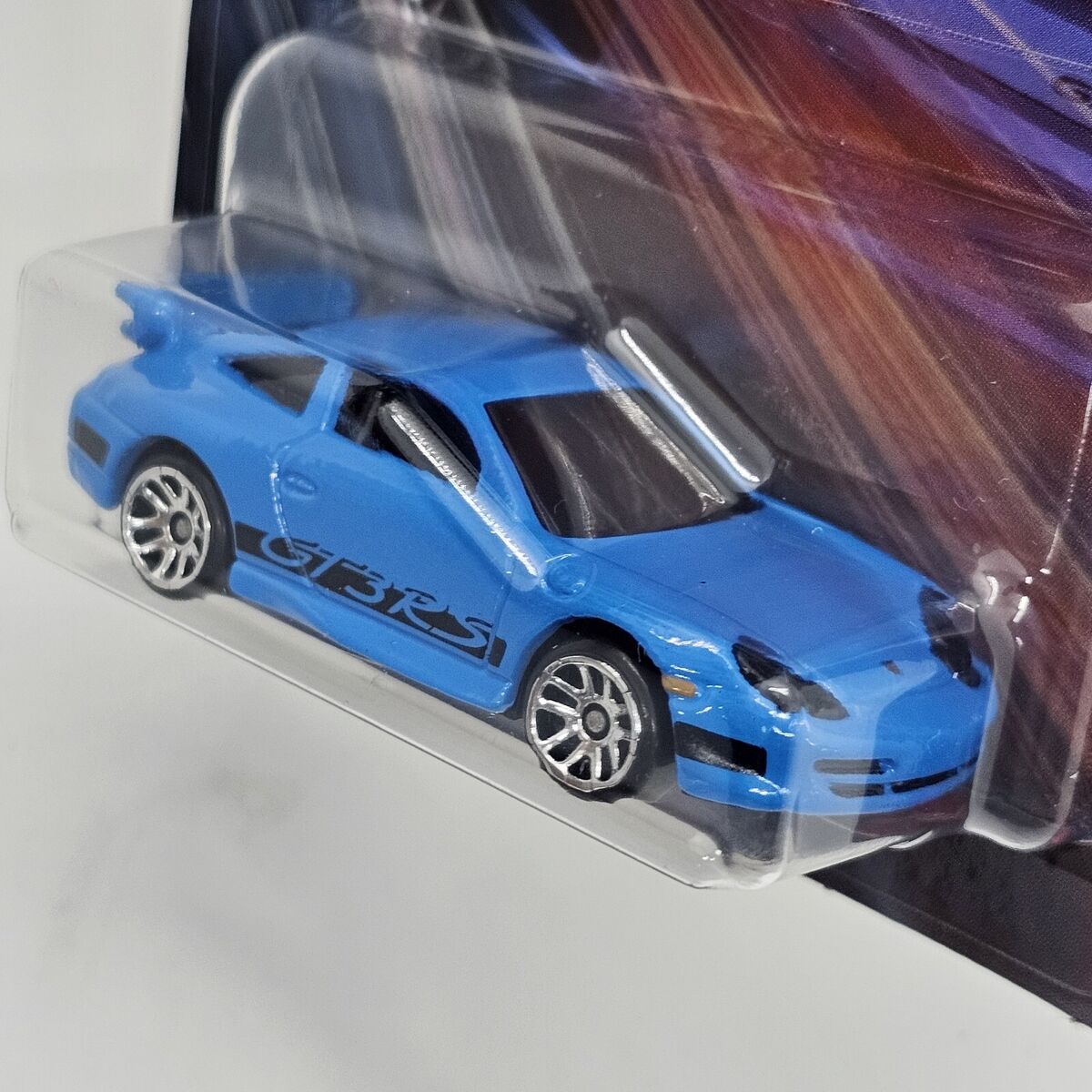 HOT WHEELS PORSCHE 911 GT3 RS BLUE SERIES FAST AND FURIOUS