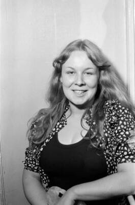Sandy Denny 1971 Melody Maker Pop Poll Awards British section fema- Old Photo