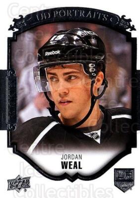 2015-16 Upper Deck UD Portraits #93 Jordan Weal