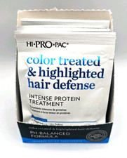 8 Pack HI PRO PAC Color Treated Or Extremely Damaged Hair Repar TREATMENT 1.75oz