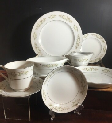 International Silver Co. Fine China 326 Springtime Various Pieces