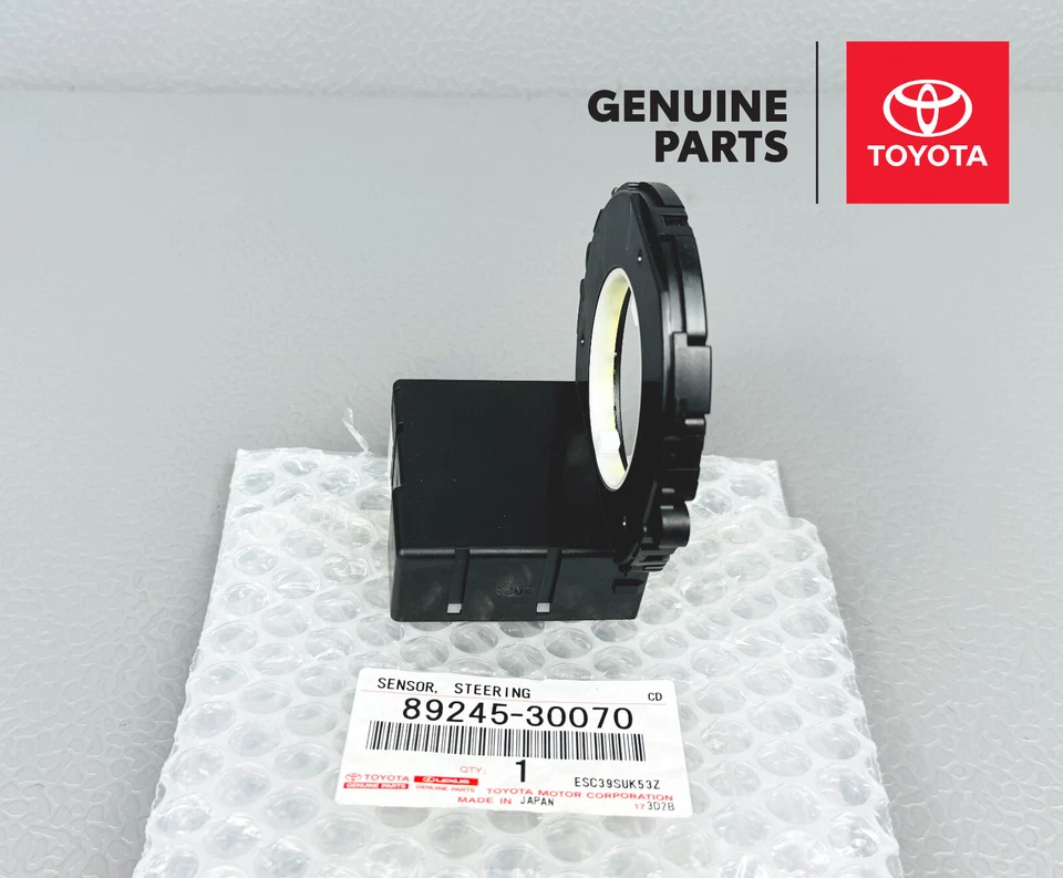 Sensor de dirección genuino Toyota Land Cruiser Lexus GS430 LS460 LX570 89245-30070 Foto 4 de 4