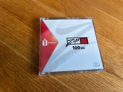 Iomega Zip 100MB Disk, New Iomega Zip 100MB PC format