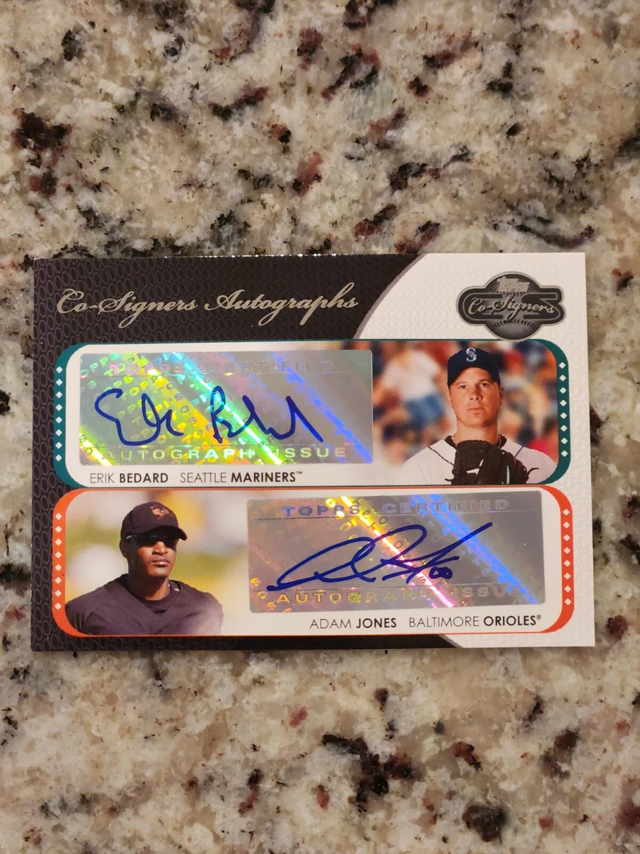 Autograph Adam Jones Baseball Cards for sale | eBay