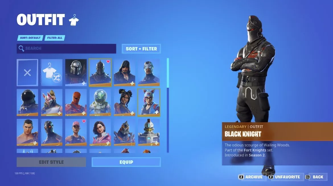 Fortnite Accounts for Sale - Comprar conta FN