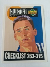 1994-95 Collector's Choice Sacramento Kings Basketball Card #418 Bobby Hurley CL