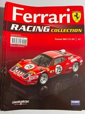 Fascicolo Booklet Ferrari Racing  (16 pagine) 43 Ferrari 365 GT4 BB