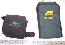 PLANO TACKLE SYSTEMS Fishing Waist Pack Gear Bag Carrying Case Belt Loop + Bonus