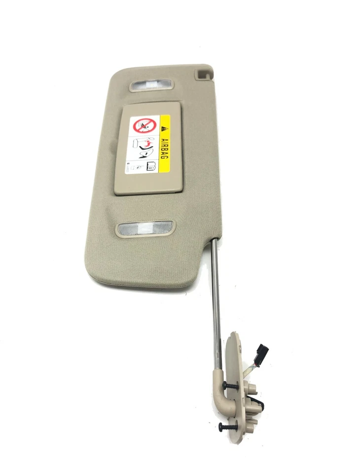 2007-2018 Escalade Tahoe Yukon Vanity Sun-Visor Led Light Mirror Passenger Side - Image 4 of 4