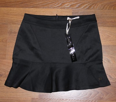 Lofty Manner womens black skirt Size M BNWT