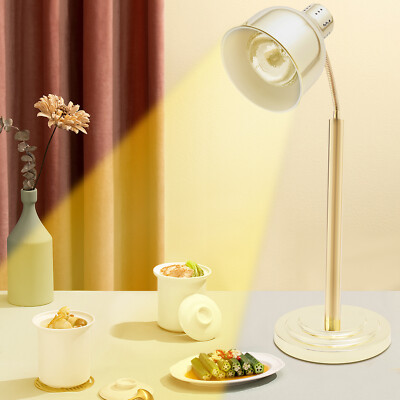 Commercial Food Heat Lamp Food Warmer Infrared Heating Heating Lamp For Food