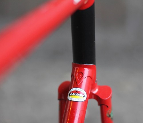 Raleigh Record Reynolds 531 Frame / 58 cm / Red Black / yellow 58 59 ti - Bild 2 von 24