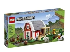 RETIRED LEGO MINECRAFT 21187 THE RED BARN BUILDING TOY MISB BRAND NEW SEALED!!