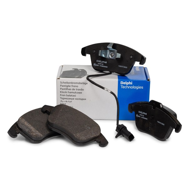 Delphi BremsbeläGe Warnkontakt FüR Audi A4 (8K B8) A5 (8T 8F) PR-1LT / 1LY Vorne-image