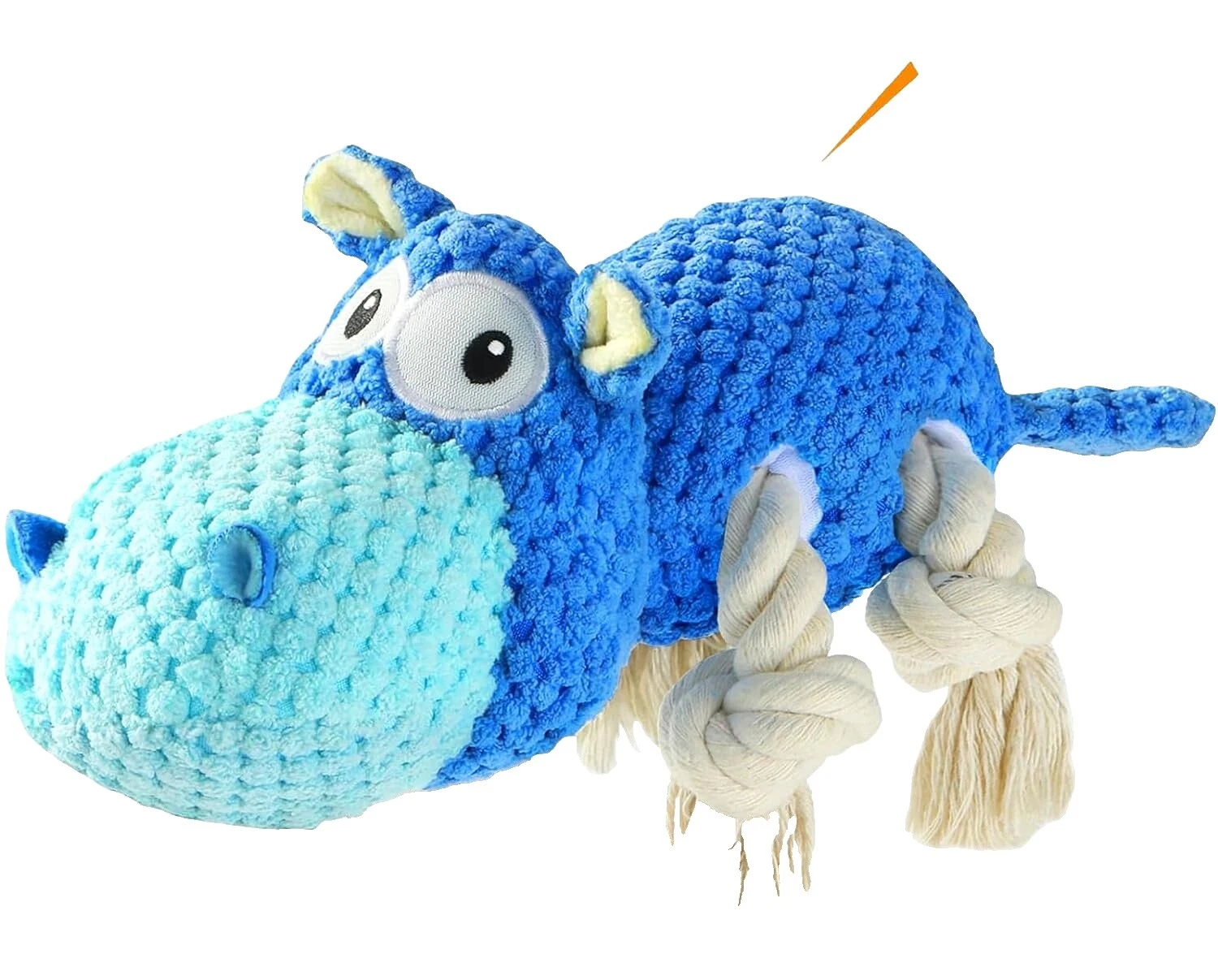 Cotton Squeaky Ball Dog Toys